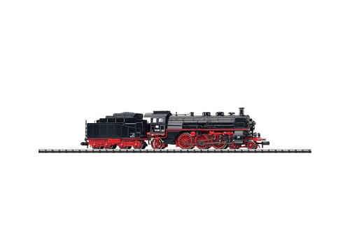Dampflokomotive mit Schlepptender. BR 18.5 DB (S 3/6)