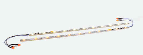 Innenbeleuchtungs-Set mit Schlusslicht, 255mm, 11 LEDs Warm White