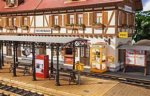 Bahnhofs-Zubehör, Spur G, Artikel 331745