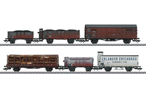 Güterwagen-Set, H0, Märklin 46088