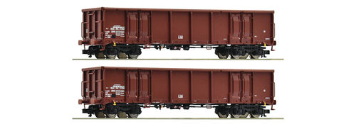 2-teilg..Set Güterwagen, TT, Roco 37650