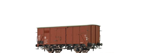 Ged.Güterwagen, DR, N, Brawa 67496